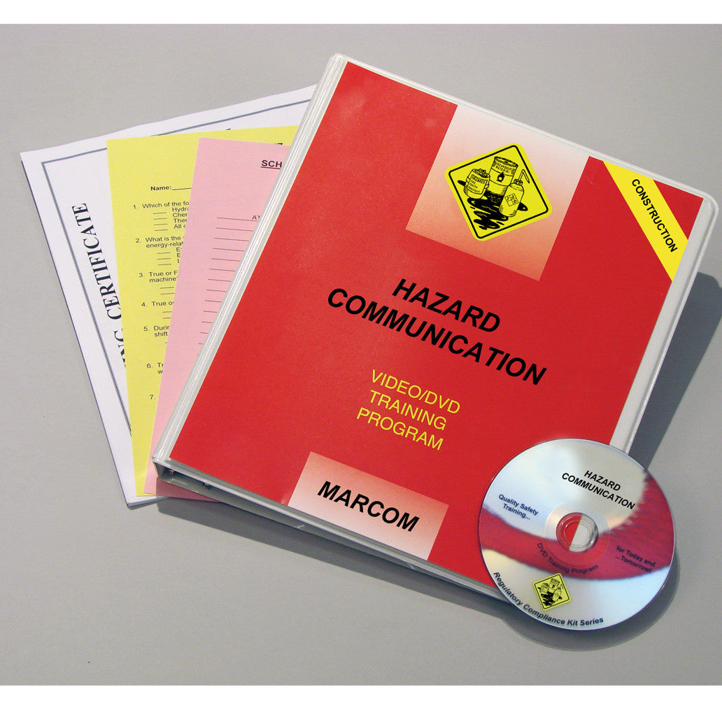 Hazard Communication Safety Training Tagged "Construction"