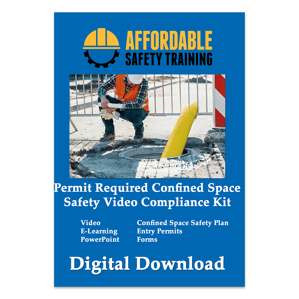 Confined Space Safety Training Compliance Kit